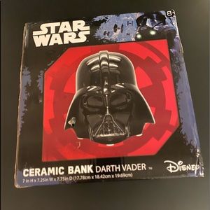 Star Wars Ceramic Bank by Disney